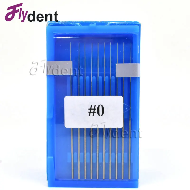 Dental Instrument  Barbed Broaches  Endondontic Root Canal Stainless Steel Dentist Tool