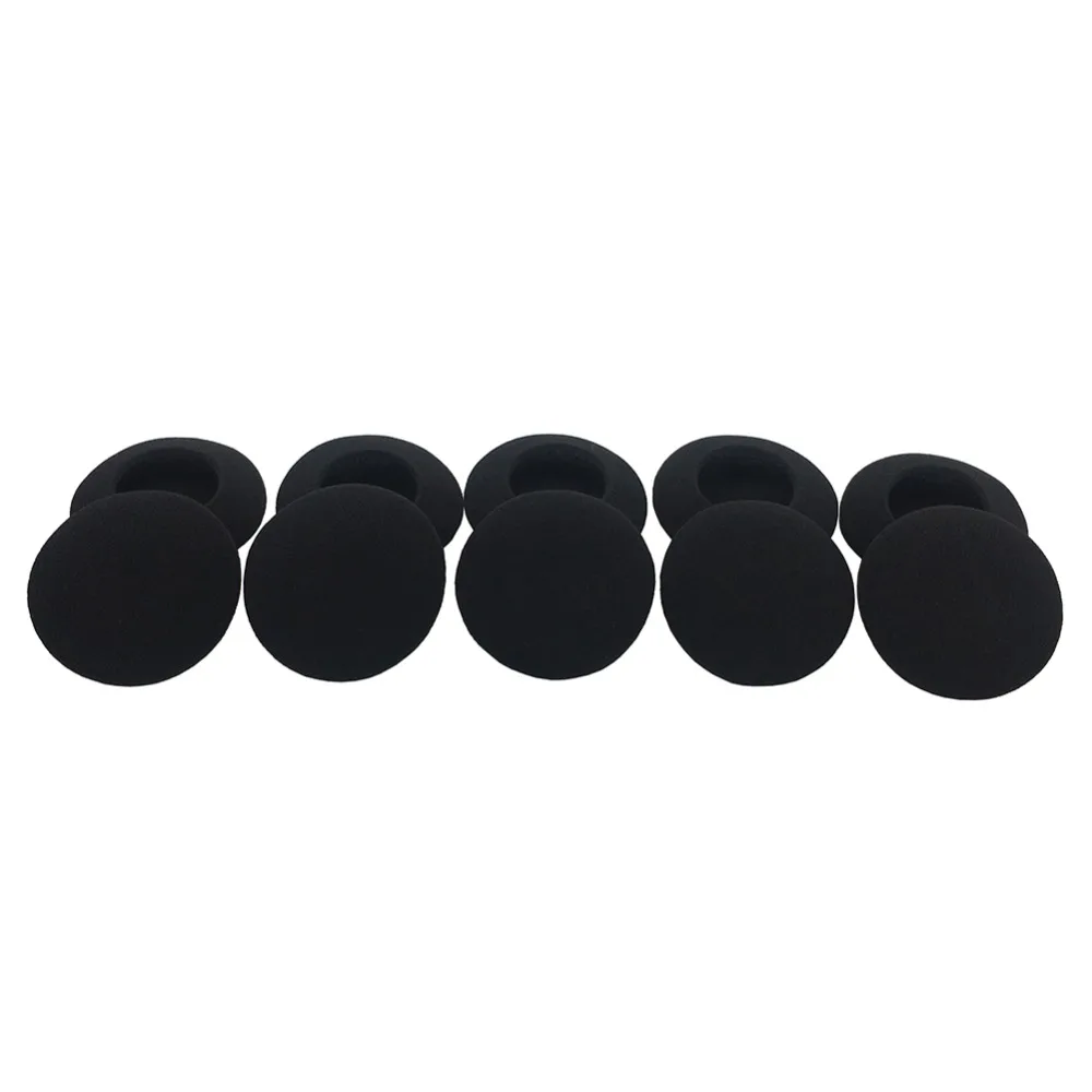 Covers for Sennheiser HD400 HD410 Earphones Sleeve Soft Foam Sponge Eartip Cushion Case Replacement Earbud