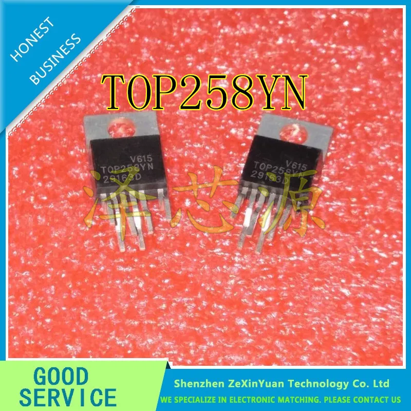 

10PCS/LOT TOP258YN TOP258Y TOP258 TO-220 Best quality IC