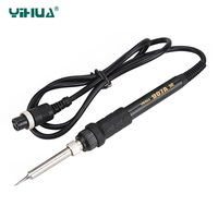 YIHUA 907A Soldering Iron Handle 50W Universal 936 Soldering Station Electric iron 5 Holes Interface High Quality Welding Tools