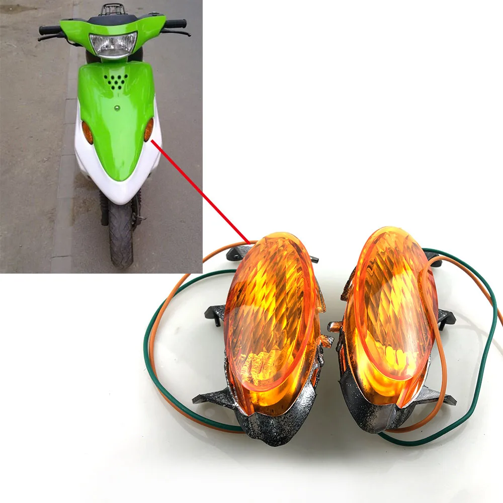 For YAMAHA JOG PRO BJ Motorcycle scooter Front turn signal light Front signal light mount