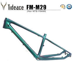 24er 13.5'' Carbon Fiber Bicycle Frame for Kids Mountain Bike Frames MTB 13.5in T1000