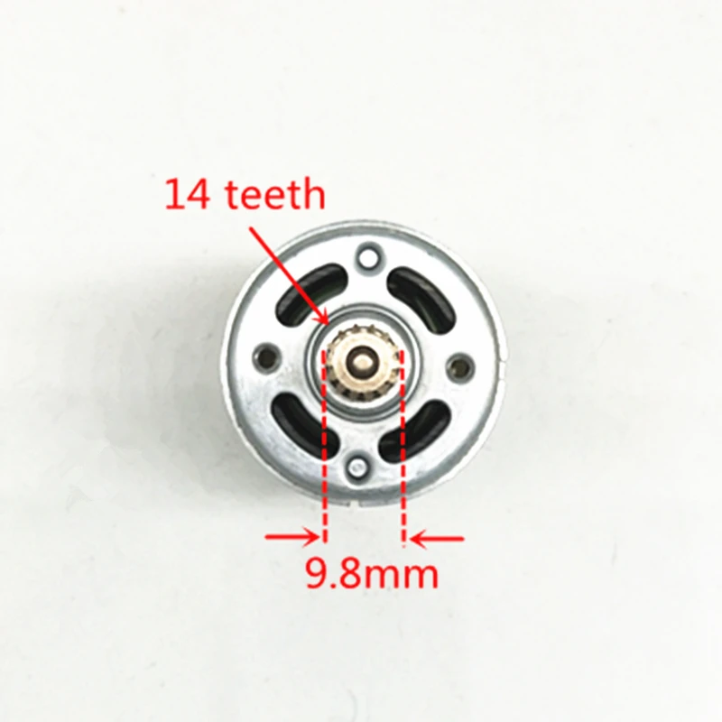 DC 12V Motor Replacement for MAKITA 14 teeth 629821-7 8271DWE 8271D 8270DWP 8270D 8270DWE Cordless Drill Driver Screwdriver