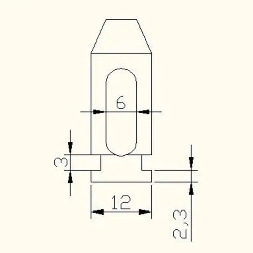 Tool Post for 8mm Jewelry Watchmakers Lathe