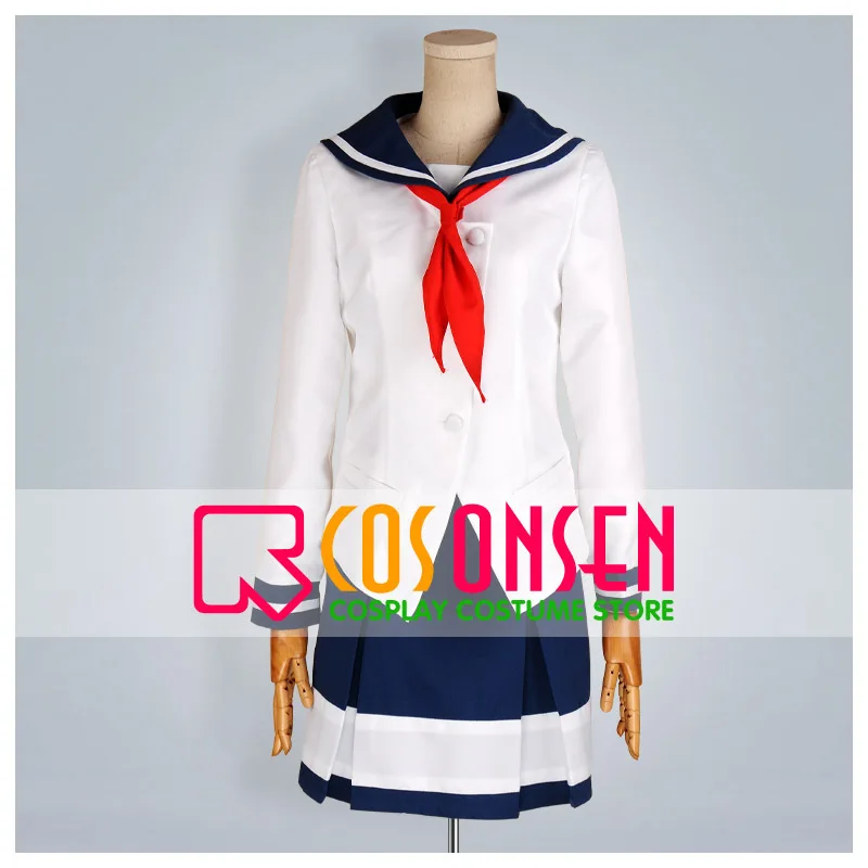 

COSPLAYONSEN Nerawareta Gakuen Suzuura Natsuki Uniform Cosplay Costume All Sizes Custom Made