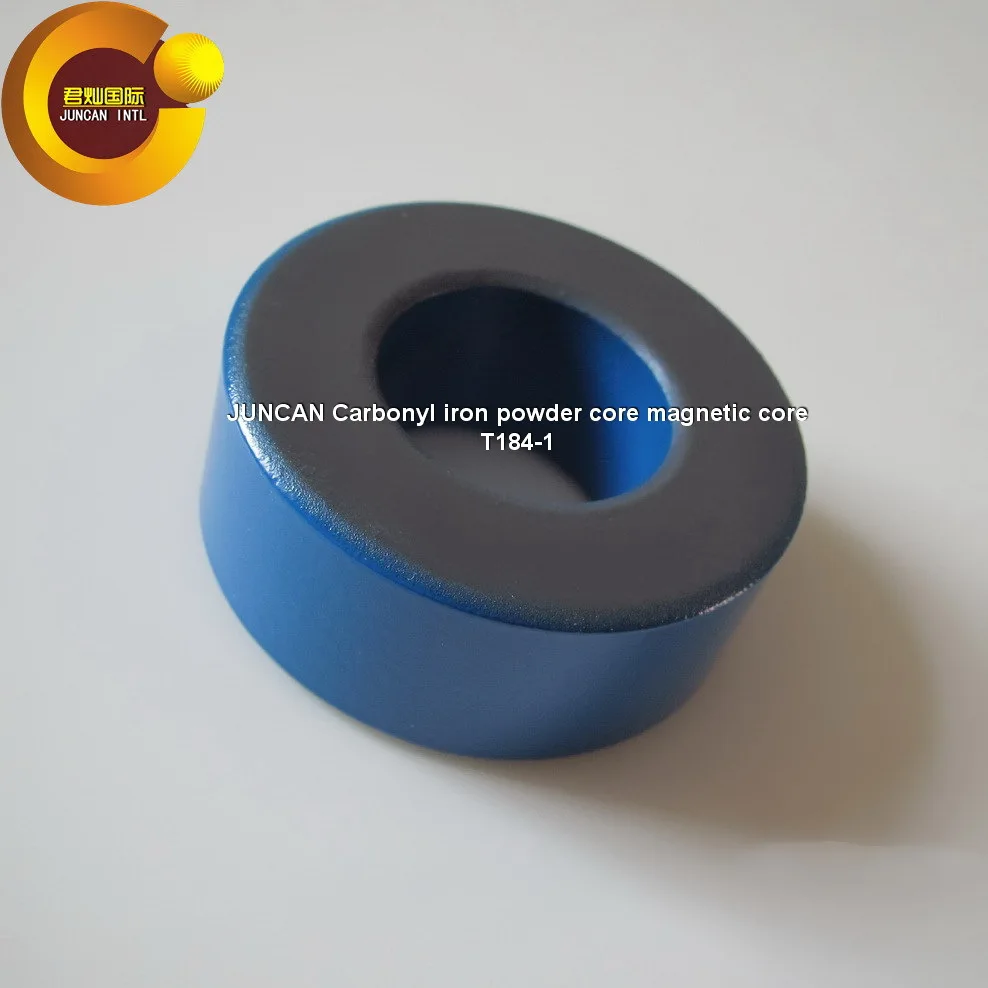 T184-1 High Frequency rf Carbonyl Iron Powder Magnetic Cores