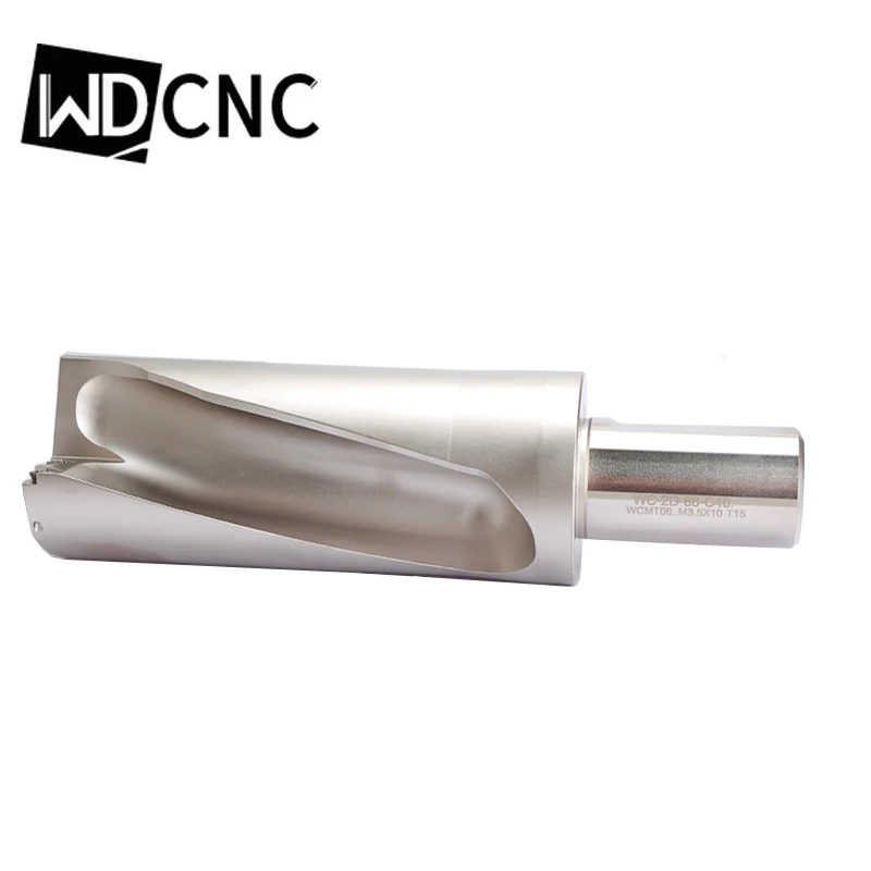 D4 Indexable U Drilling FAST DRILL Bit Drilling Tool Refer To WCMT insert 41-70mm 4D U drill