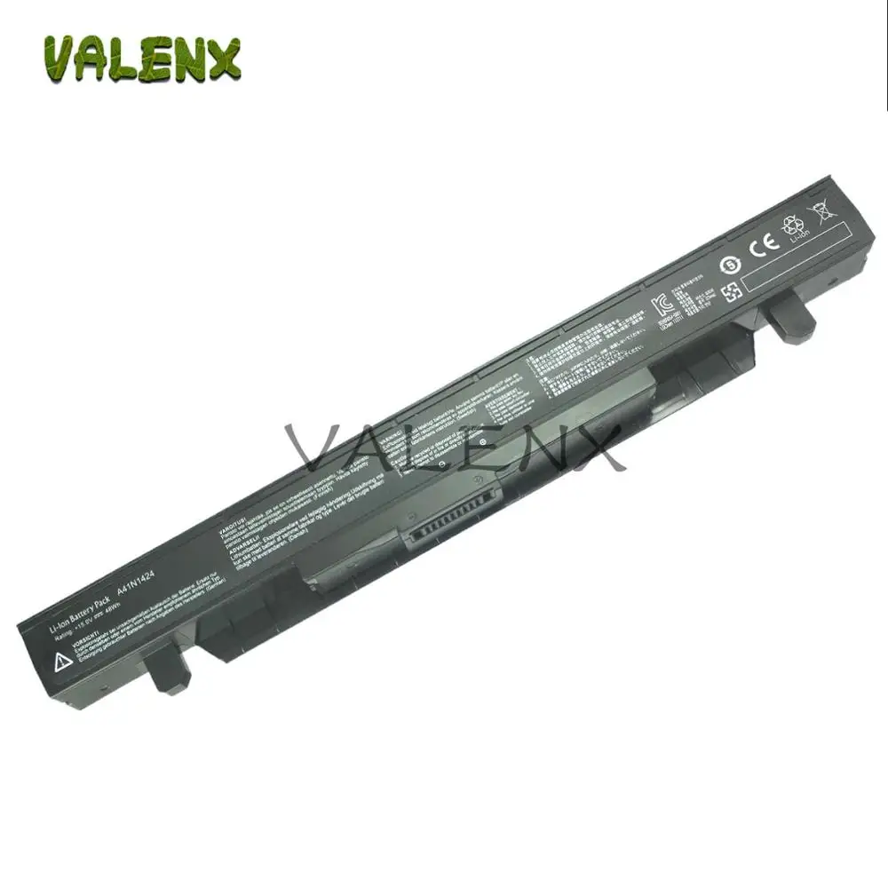 

15.0V 48Wh NEW A41N1424 Laptop Battery for ASUS ROG ZX50 ZX50J ZX50JX JX4200 JX4720 GL552