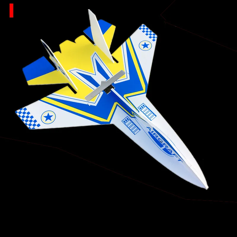 Fixed Wing Model Su27 RC Airplane With Microzone MC6C Transmitter