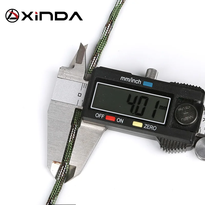 Xinda catch rope rope mountaineering outdoor auxiliary line 9 core life-saving rope equipment safety rope 31 meters