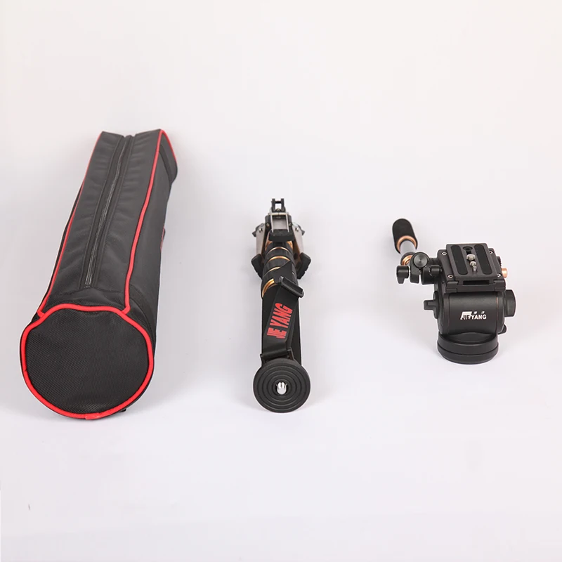 PROGO arbon fiber Professional Monopod For Video & Camera / Tripod For Video /Tripod Head & Carry Bag JY0506C wholesale