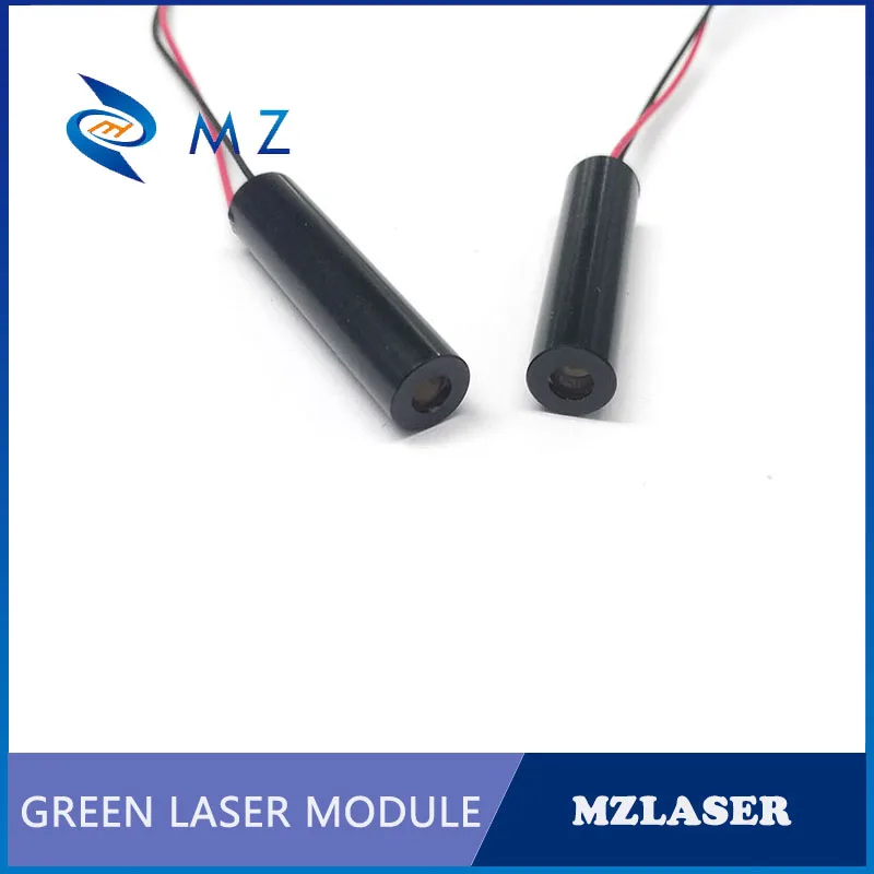 Green laser module 520nm 1mw  Dot laser module Industrial grade green laser module Low temperature work