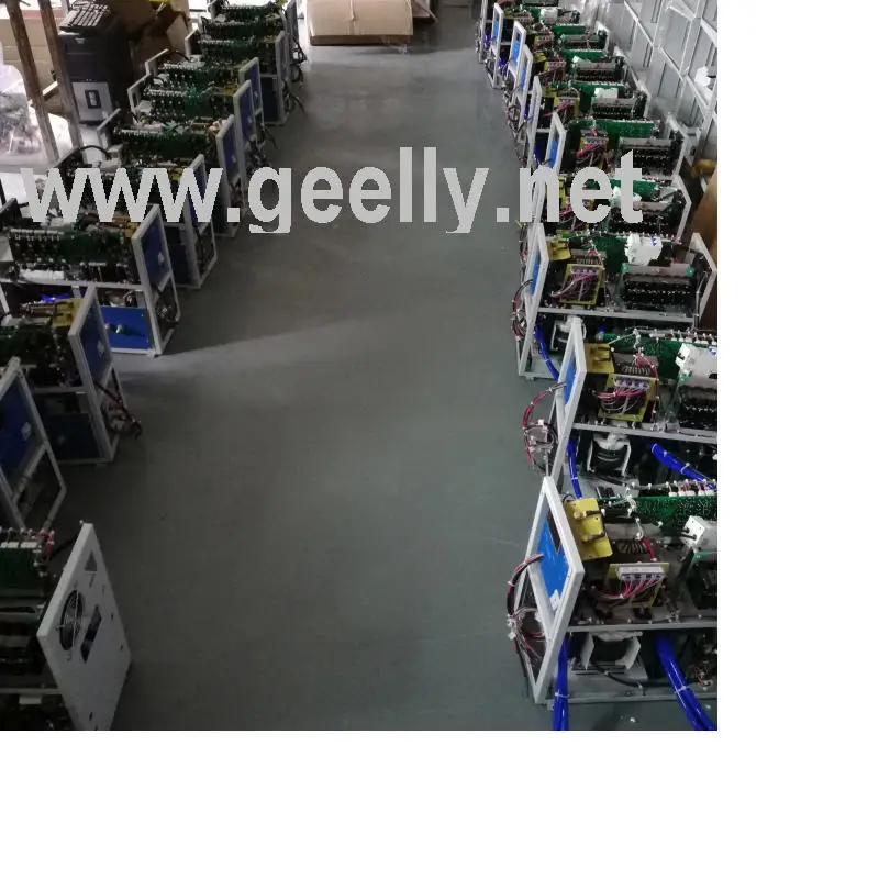기어 및 휠용 유도 가열 기계, 금속 튜브 브레이징, 220V, 15KW
