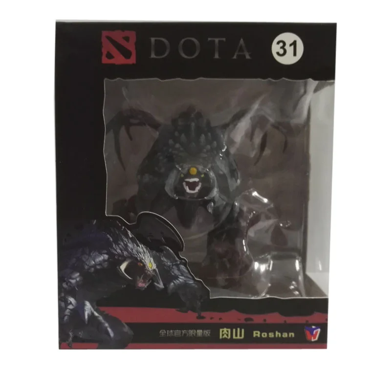 12CM Anime Limited Dota 2 Game Roshan Character PVC Action Figures Collection dota2 Toys Christmas Gifts