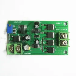 Full-bridge 50HZ bridge 12V inverter drive board direct drive single winding transformer 12V boost 220V