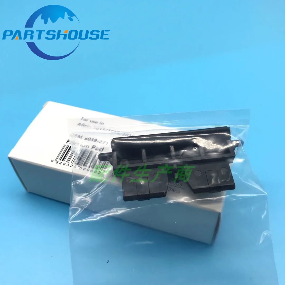 5Pcs Cassette Separation Pad B039-2711 For Ricoh Aficio 1015 1018 2015 2018 Mp1600 Mp2000 Mp2500 B0392711 Friction Pad