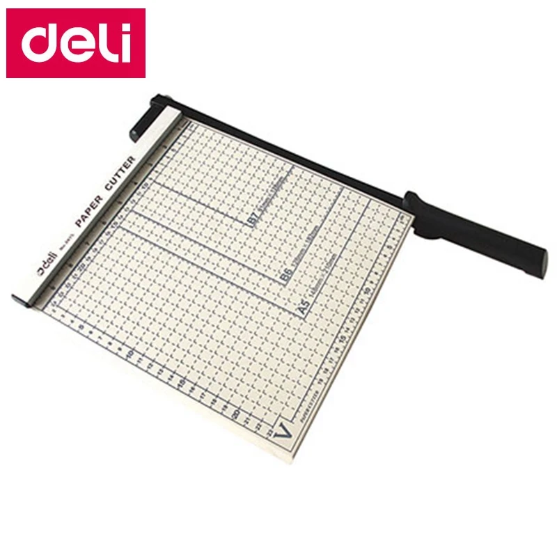 [ReadStar]Deli 8015 Manual paper trimmer size  250x250mm(10