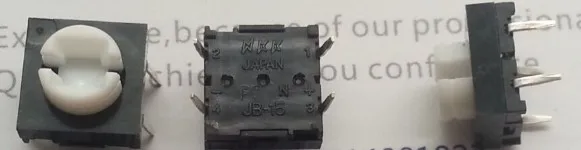 [VK] Original Japan NKK JB-15 JB-15KNP2 light touch switch 10*10 textile machine with the keys of the micro movement 4 feet