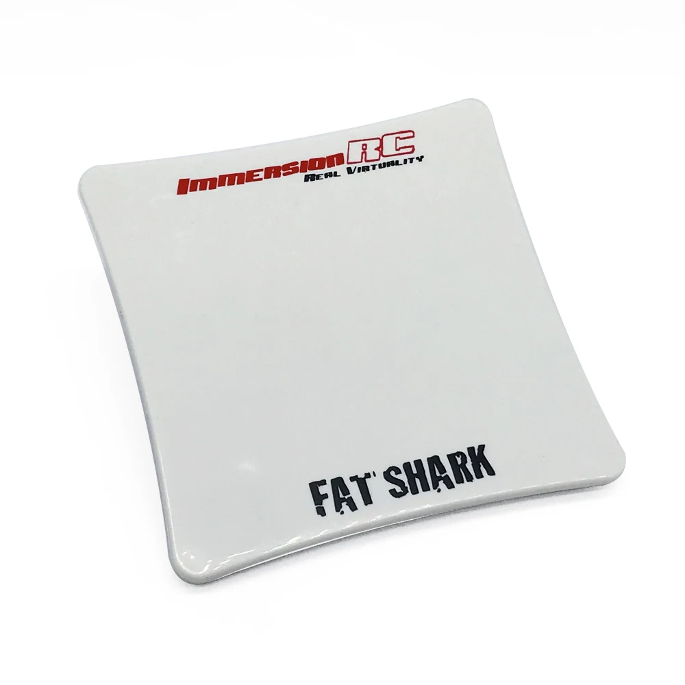 High gain Immersion RC FatShark SpiroNet 5.8GHz Patch Antenna RHCP LHCP 13Dbi for FPV racing drone FPV monitor reciver