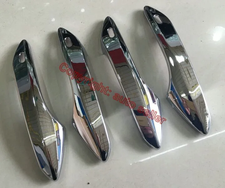 

For Lexus RX Class RX350 RX405h 2016-2018 ABS Chrome Door Handle Cover Trim Car Accessories Stickers