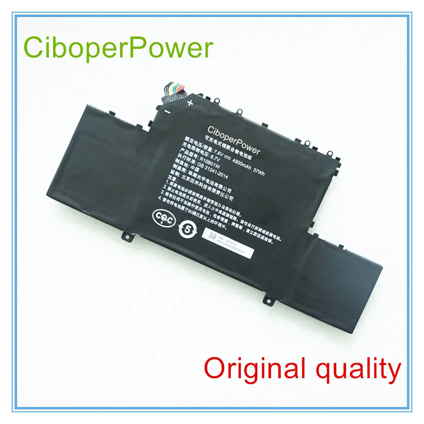 

Original quality laptop battery for R10B01W Laptop Battery for Air 12.5/in 38wh 7.6V