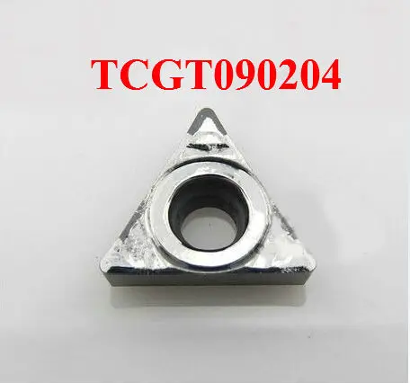 

Free Shipping 10PCS TCGT090204 Aluminum Alum Inserts Cutter Carbide Alloy for Lathe Holder SCLCR / SCFCR