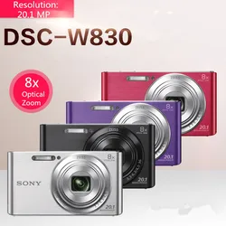 Sony DSC-W830 Cyber-shot Digital Camera (DSCW830) SONY W830 Brand new