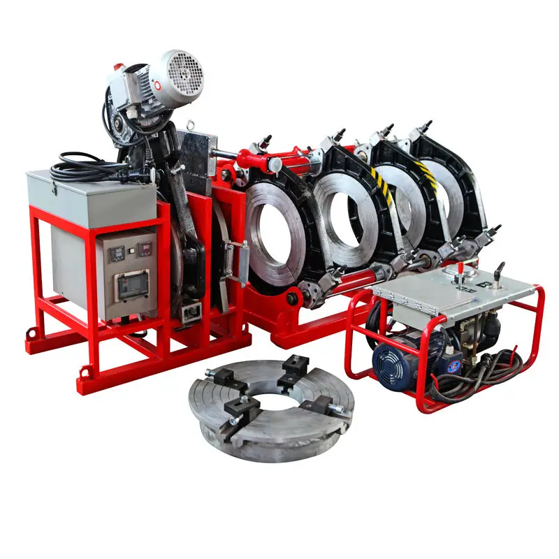 THK450/200 ống hdpe butt fusion máy hàn cho doanh số bán hàng