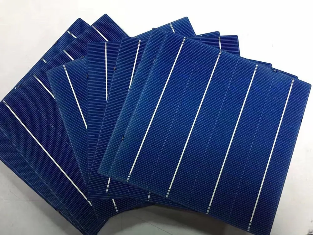Célula Solar policristalina 6x6 para bricolaje, célula Solar policristalina de 2020 w de alta eficiencia, promoción 100, envío gratis, 4,4 Uds.