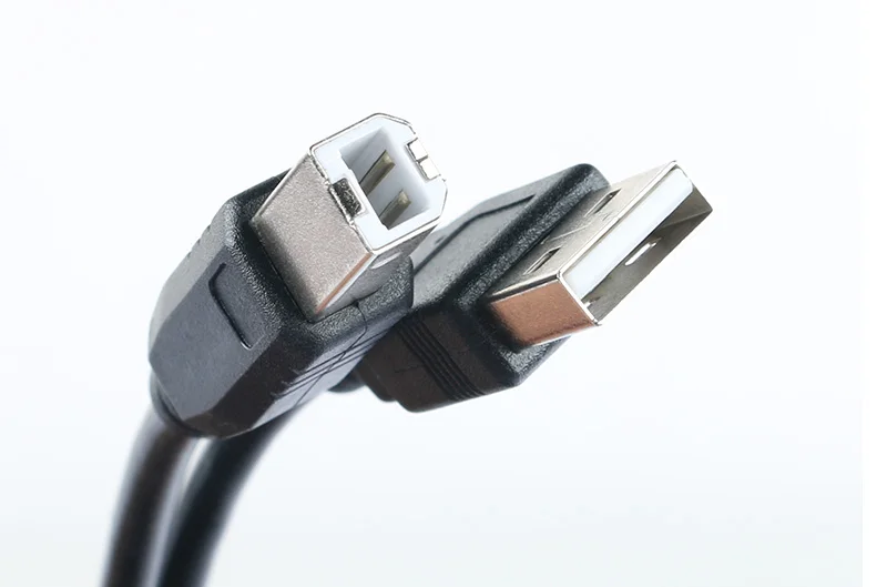 LANFULANG كابل USB 2.0-A-ذكر إلى B-ذكر-1.5 متر 3 متر 5 متر