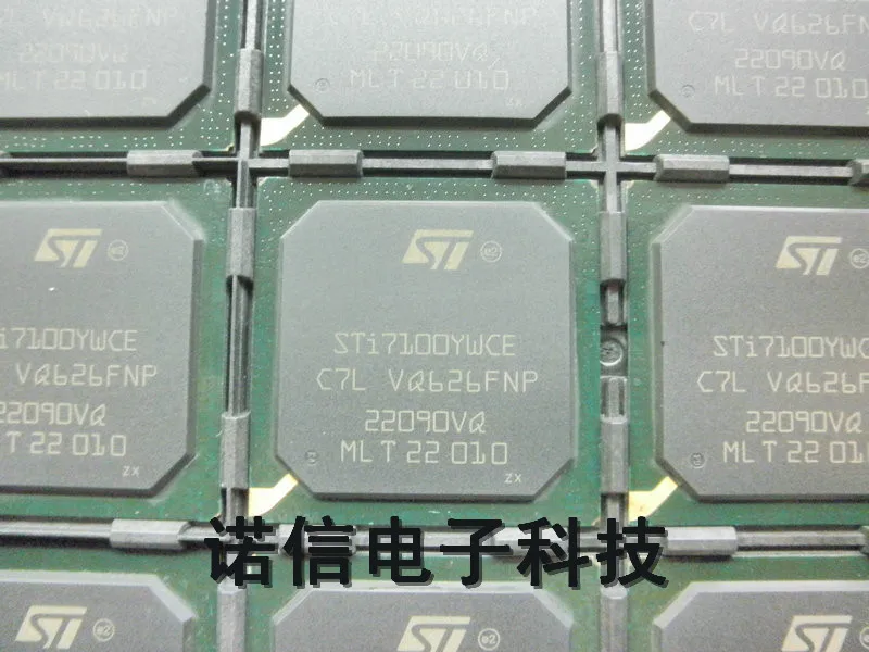 JINYUSHI FOR ST STI7100YWCE 100% new original Giunine stock IC competitive Free Ship 10PCS/LOT