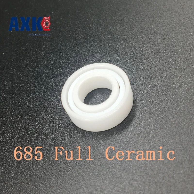 2023 New Arrival New Axk 685 Full Ceramic Bearing ( 1 Pc ) 5*11*3 Mm Zro2 Material 685ce All Zirconia 618/5 Ball Bearings