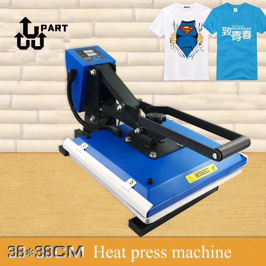 Manual High Pressure T-shirt Heat Press Machine