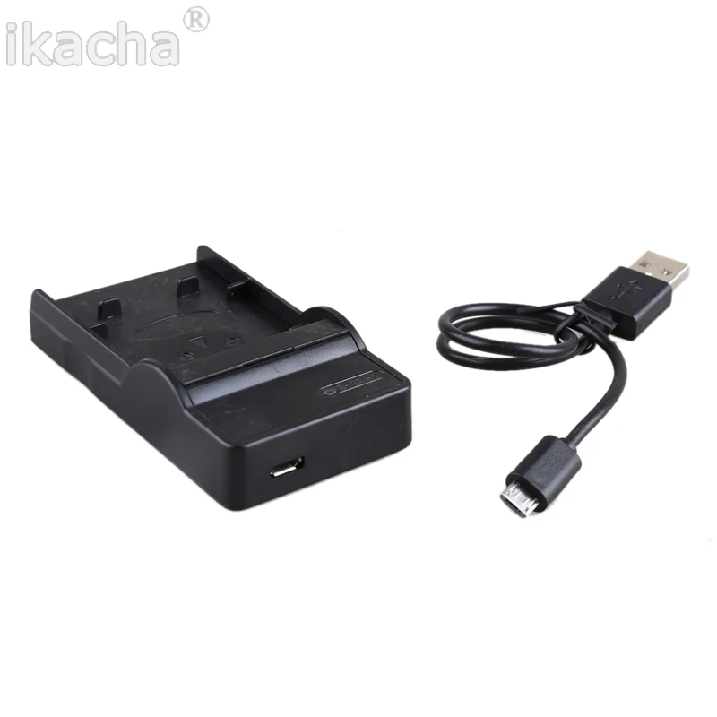 Usb شاحن البطارية لباناسونيك لوميكس BCH7E DMW-BCH7 BCH7 BCH7PP DMC-FP1 DMC-FP2 DMC-FP3 FP1 FP2 FP3