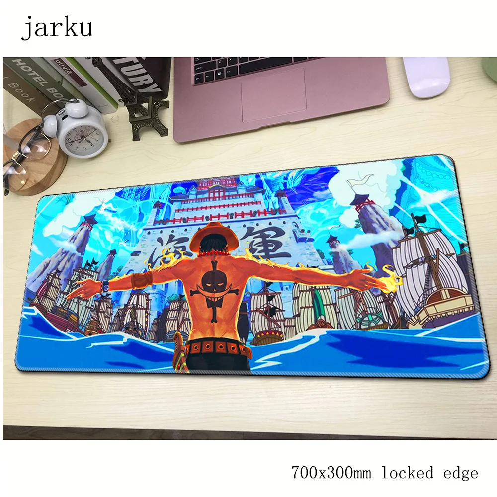 ONE PIECE mouse pad gamer 700x300mm notbook mouse mat large gaming mousepad large Birthday present pad mouse PC desk padmouse