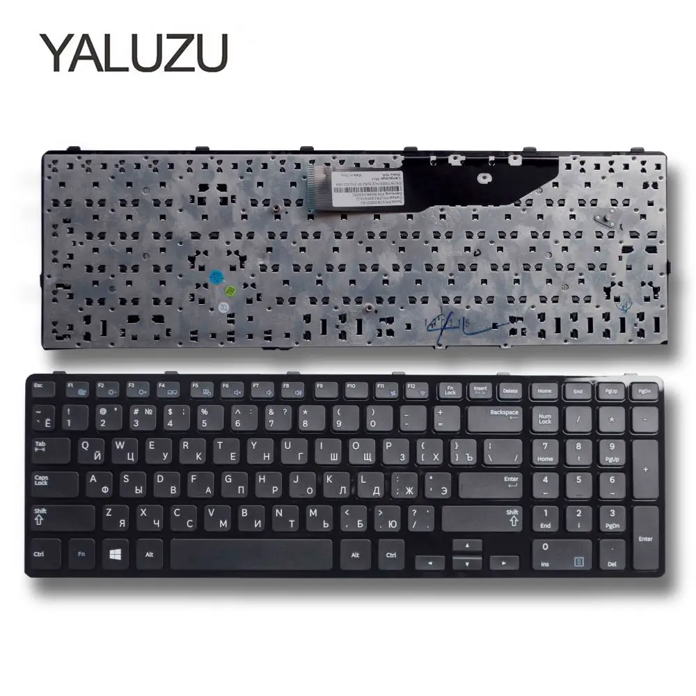 

Клавиатура YALUZU черная для SAMSUNG NP350E7C, 350E7C, 355E7C, NP365E5C, 350E7C, 365E5C, Русская раскладка