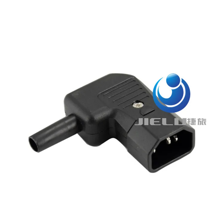 

DIY,IEC 320 C14 Rewirable Connector Male Plug 10A 250V Power Adapter Quality,1 pcs