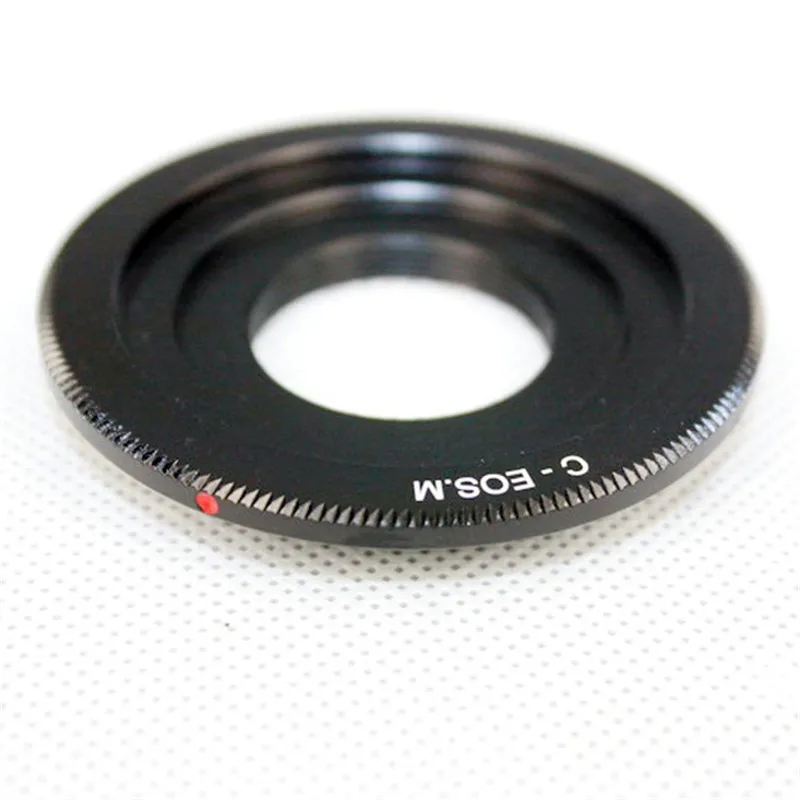 حلقة محول عدسة الكاميرا ، C - Mount فيلم فيديو ، Canon EOS M M3 ، عدسة CCTV