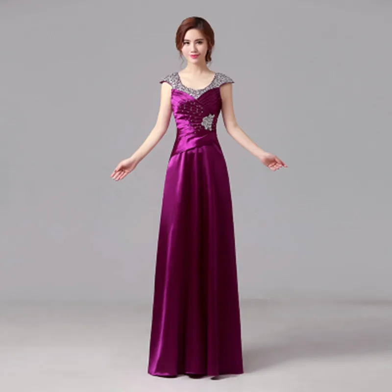 JYHS-007#new 2024 spring summer fashion One-shoulder Bridesmaid Dresses bride wedding party prom dress wine red cheap wholesale