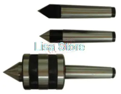 

3 PCS MT2 Max. RPM 5000 Length 145mm Halved Or Full Or Rotary Top Center Lathe Turning Tool WorkHolding