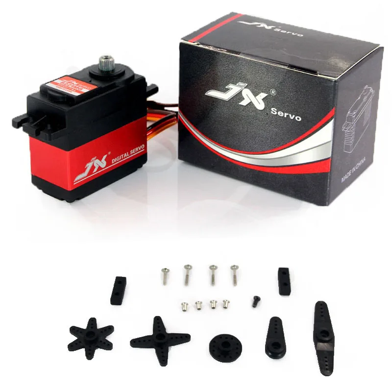 4PCS JX6221MG 20KG servo Large Torque Digital Coreless Metal Gears Servo for RC Car Crawler RC Boat Helicopter RC Model