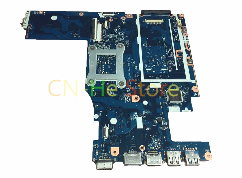 Original FOR Lenovo G50-80 Series Laptop Motherboard 5b20h54323 Nm-a362 ACLU3/ACLU4 W/ I3-4030u CPU