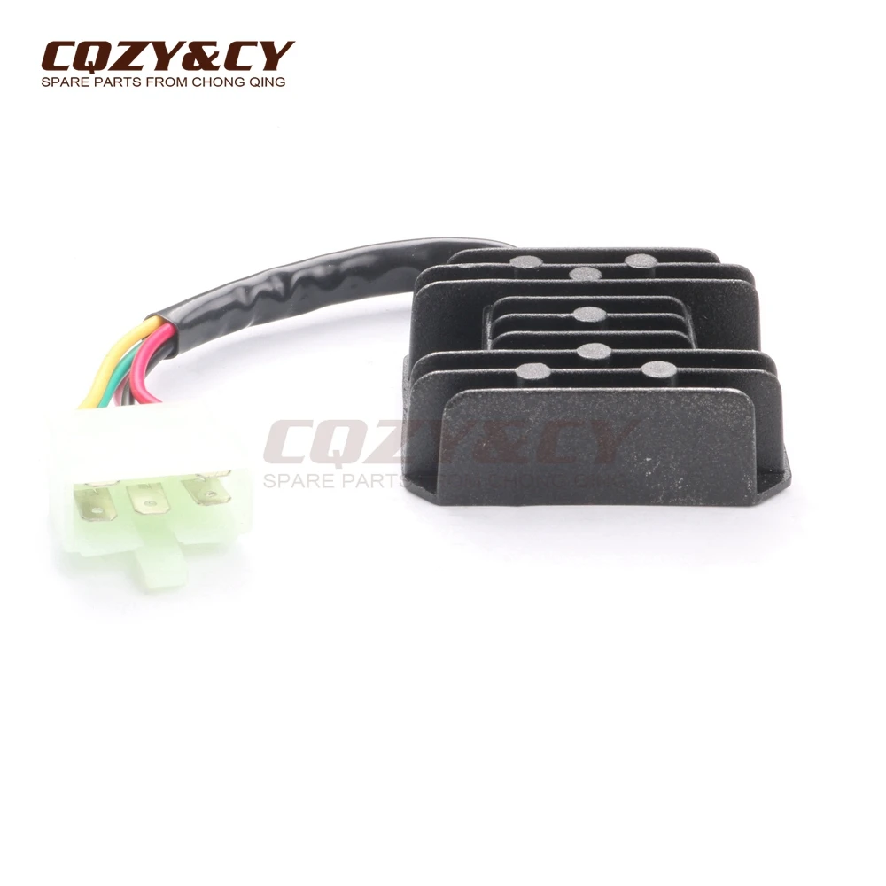 Voltage Regulator Rectifier 5 pin 12V for KYMCO Like / Like Ls People S DD Eu 3 Super 8 125cc People S 05 200cc 00169587