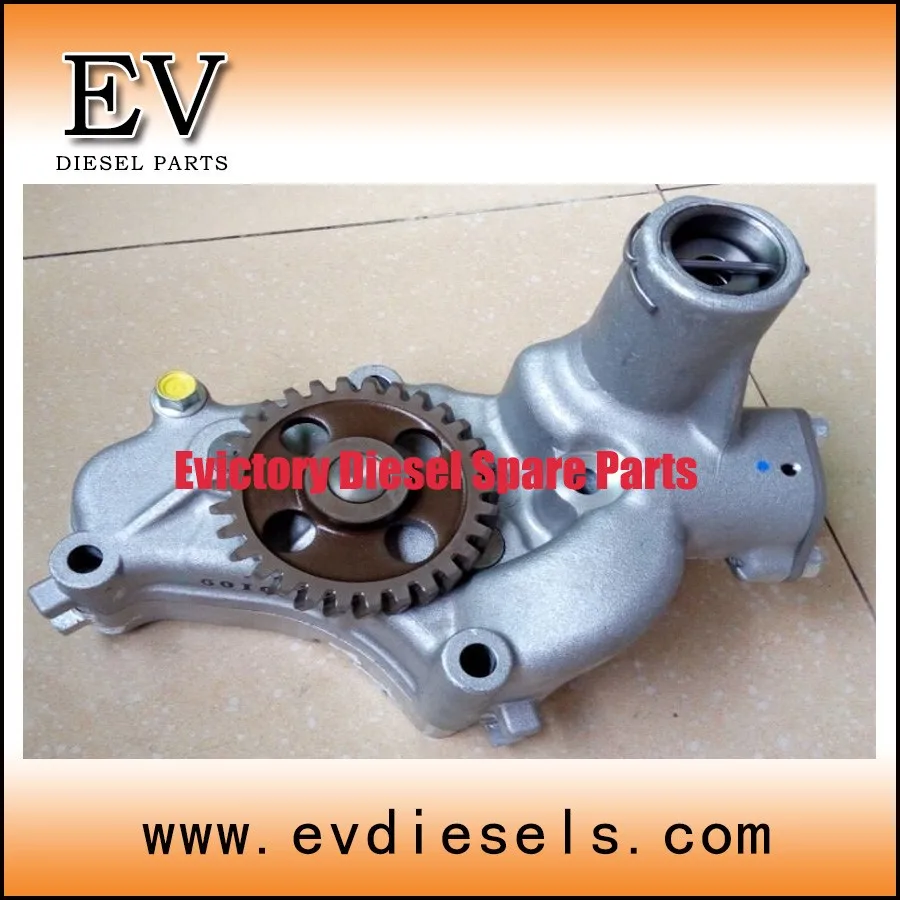 EV Genuine For Isuzu crane truck/hiatch excavator 6WA1 6WA1T 6WA1-TC oil pump