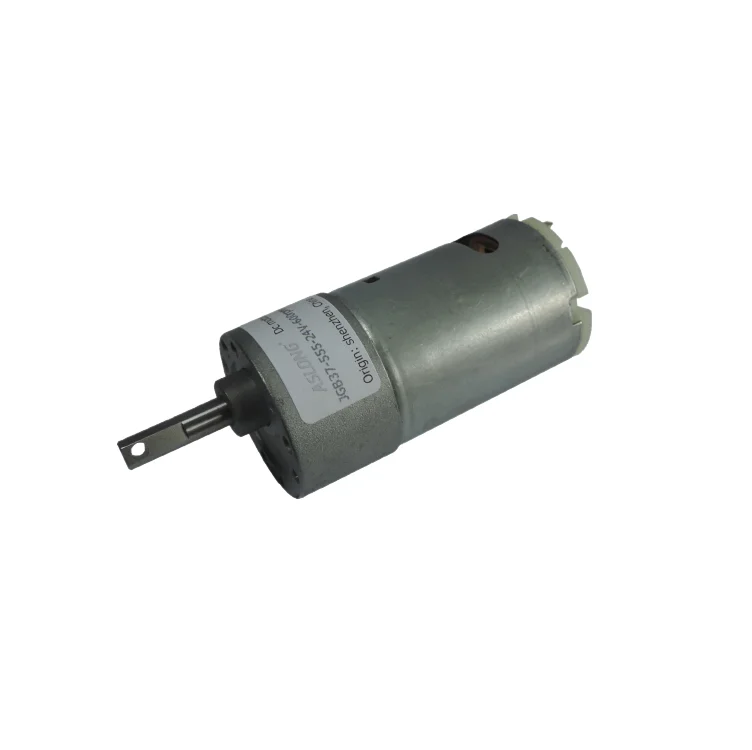 

JGB37-555 24V 600rpm DC Gear Motor DIY Generator 12V 300RPM 24V 600RPM