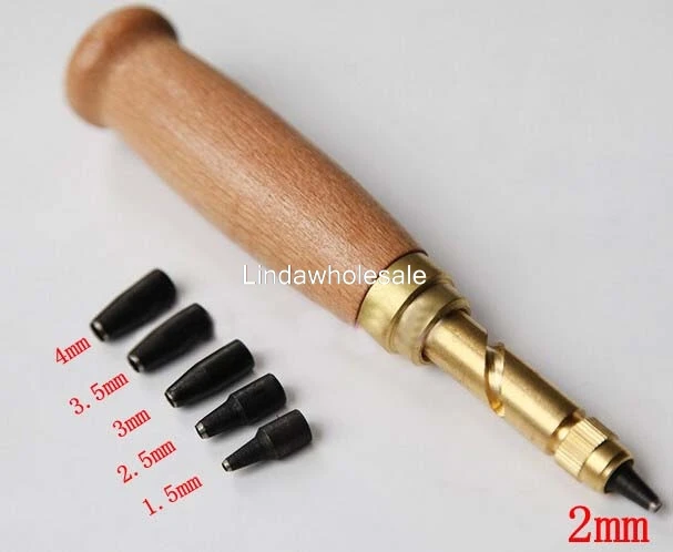 hand tools for leather,Belt Rotate Punch,Replaceable multi-head rotary punch,hole punch for belts