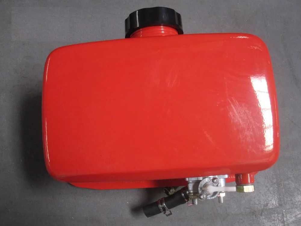 Fast shipping 170F Fuel Tank with cap filter switch  air cooled sell suit for  kipor kama and any Chinese brand