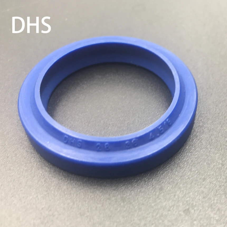 

DHS 36*44*5/6.5 36x44x5/6.5 38*46*6/6.5 38x46x6/6.5 Dustproof PU Groove U Lip Hydraulic Cylinder Piston Rod Ring Gasket Oil Seal