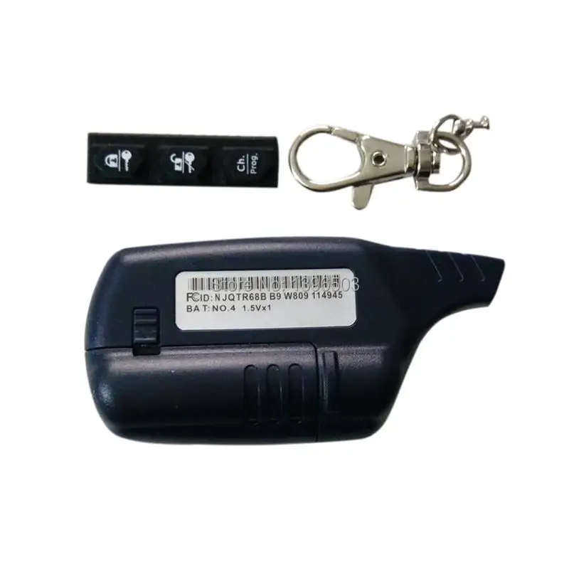 B9 Case KeyChain Body Cover For LCD Remote Control Key Shell Starline B9 B6 A91 A61 Keychain B61 B91 V7 Jaguar ez-one EZ-6 EZ-5