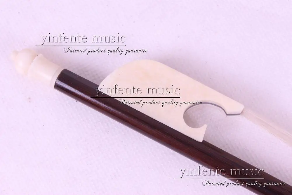 new 1  pcs The high quality of the Baroque Violin Bow    Brazilwood Round Stick New 4/4 6 #